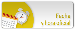 Fecha y hora oficial de la sede electrónica