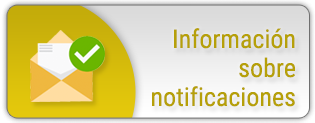 Información sobre notificaciones