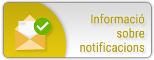 Información sobre notificaciones