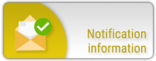 Información sobre notificaciones