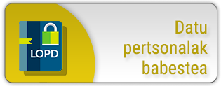 Protección de datos personales